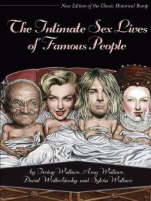 The Intimate Sex Lives of Famous People