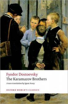 The Karamazov Brothers Read online