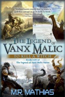 The Legend of Vanx Malic Books I-IV Bundle: To Kill a Witch Read online