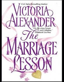 The Marriage Lesson Read online