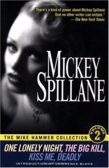 The Mike Hammer Collection, Volume 2 Read online