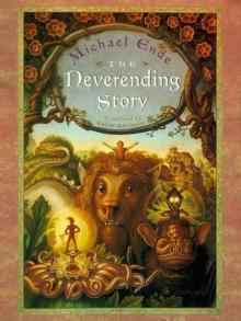 The Neverending Story - Coloured Text, Images