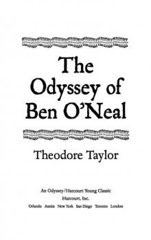 The Odyssey of Ben O'Neal Read online