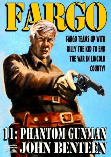 The Phantom Gunman (A Neal Fargo Adventure. Book 11) Read online