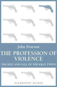 The Profession of Violence Read online