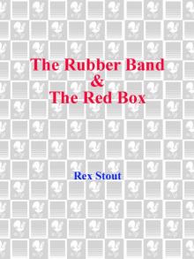 The Rubber Band/The Red Box 2-In-1 Read online