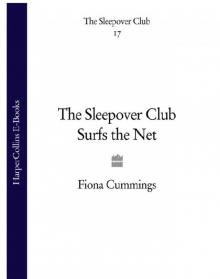 The Sleepover Club Surfs the Net Read online