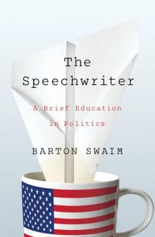 The Speechwriter Read online