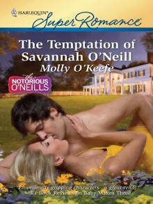 The Temptation of Savannah O’Neill Read online