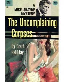 The Uncomplaining Corpses ms-3 Read online