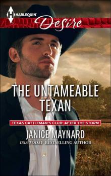 THE UNTAMEABLE TEXAN Read online