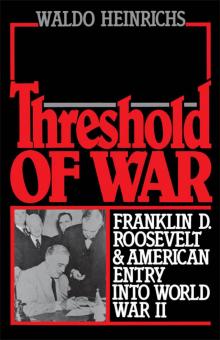 Threshold of War Read online