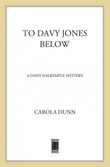 To Davy Jones Below Read online