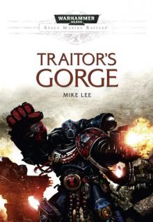 Traitor's Gorge Read online