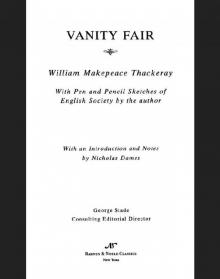 Vanity Fair (Barnes & Noble Classics Series)