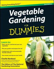Vegetable Gardening Read online