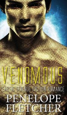 Venomous: Erotic Science Fiction Romance (Alien Warrior Book 1)