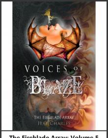 Voices of Blaze (Volume 5 of The Fireblade Array) Read online