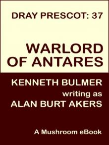 Warlord of Antares Read online