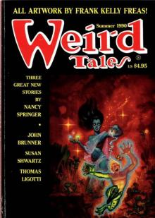 Weird Tales - Summer 1990 Read online