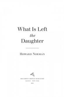 What Is Left the Daughter Read online