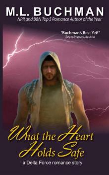 What the Heart Holds Safe (Delta Force Book 4) Read online
