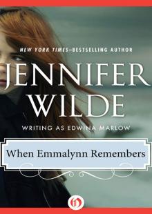 When Emmalynn Remembers Read online