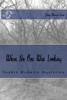 When No One Was Looking (Sophie McGuire Mysteries) Read online