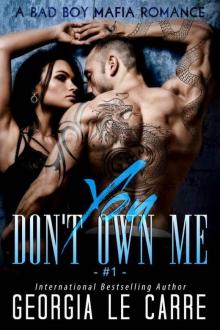 You Don't Own Me: A Bad Boy Mafia Romance (The Russian Don Book 1)