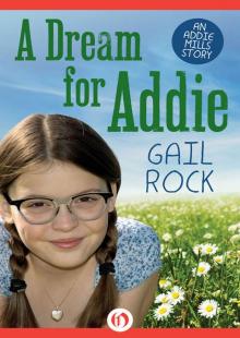 A Dream for Addie Read online