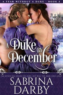A Duke by December Read online