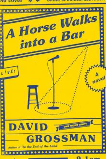 A Horse Walks into a Bar Read online