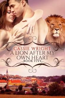 A Lion After My Own Heart: (BBW Paranormal Shape Shifter Romance) (Honeycomb Falls Book 5) Read online