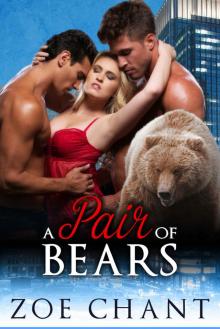 A Pair of Bears: Bear Shifter Menage Paranormal Romance Read online