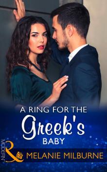 A Ring for the Greek's Baby Read online