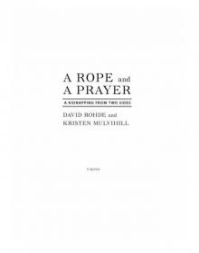 A Rope and a Prayer Read online