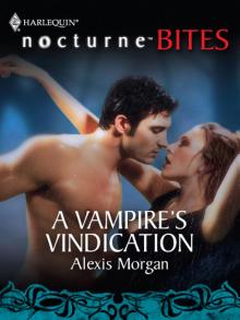 A Vampire's Vindication Read online