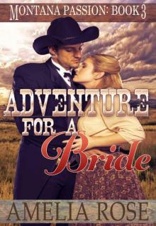 Adventure For A Bride: A clean historical mail order bride romance (Montana Passion Book 3) Read online