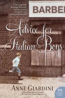 Advice for Italian Boys Read online