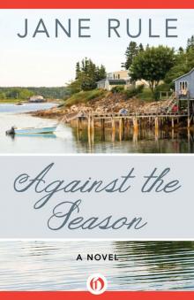 Against the Season Read online