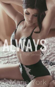 Always (New Adult Erotic Romance) (The Tryst Series #3) Read online