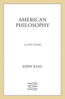 American Philosophy Read online