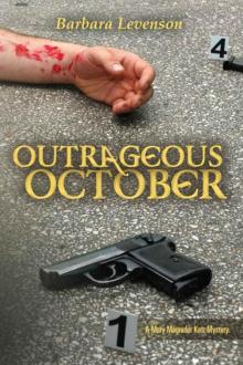 Barbara Levenson - Mary Magruder Katz 03 - Outrageous October Read online