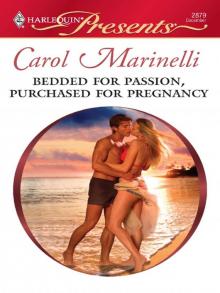 Bedded for Passion, Purchased for Pregnancy Read online