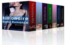 Billionaire Erotic Romance Boxed Set: 7 Steamy Full-Length Novels Read online