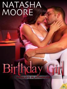 Birthday Girl: Paolo's Playhouse, Book 3 Read online
