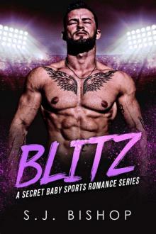 Blitz: A Secret Baby Sports Romance Series (Books 1-5) Read online