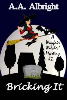 Bricking It (A Wayfair Witches Cozy Mystery #2) Read online