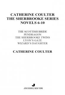 Catherine Coulter the Sherbrooke Series Novels 6-10 (9781101562123)