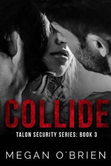 Collide (Talon Security Series Book 3)